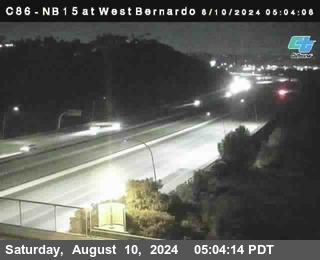 NB 15 at West Bernardo Dr./ Pomerdo