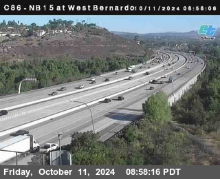 NB 15 at West Bernardo Dr./ Pomerdo