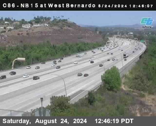 NB 15 at West Bernardo Dr./ Pomerdo