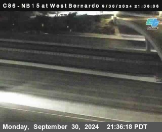 NB 15 at West Bernardo Dr./ Pomerdo