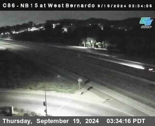 NB 15 at West Bernardo Dr./ Pomerdo