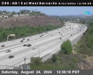 NB 15 at West Bernardo Dr./ Pomerdo