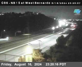 NB 15 at West Bernardo Dr./ Pomerdo