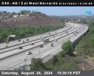 NB 15 at West Bernardo Dr./ Pomerdo