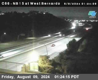 NB 15 at West Bernardo Dr./ Pomerdo