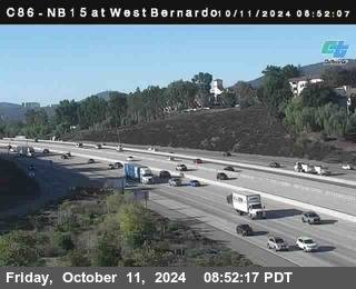 NB 15 at West Bernardo Dr./ Pomerdo