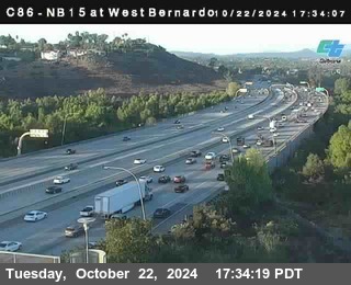 NB 15 at West Bernardo Dr./ Pomerdo