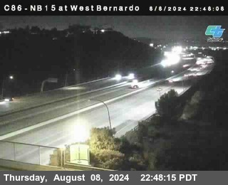 NB 15 at West Bernardo Dr./ Pomerdo