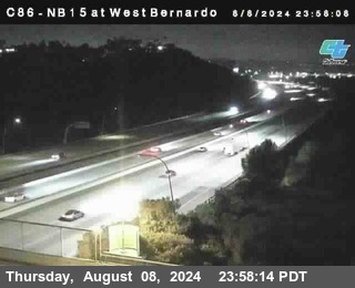 NB 15 at West Bernardo Dr./ Pomerdo