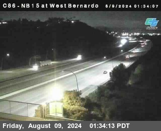 NB 15 at West Bernardo Dr./ Pomerdo