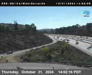 NB 15 at West Bernardo Dr./ Pomerdo