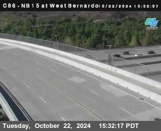 NB 15 at West Bernardo Dr./ Pomerdo