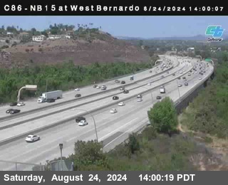 NB 15 at West Bernardo Dr./ Pomerdo