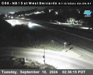 NB 15 at West Bernardo Dr./ Pomerdo