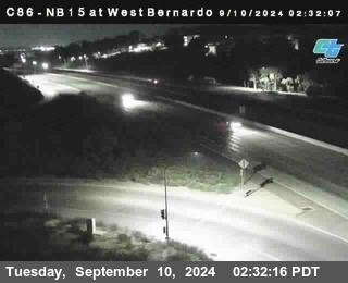 NB 15 at West Bernardo Dr./ Pomerdo