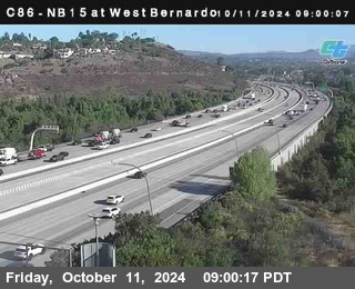 NB 15 at West Bernardo Dr./ Pomerdo