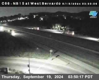 NB 15 at West Bernardo Dr./ Pomerdo