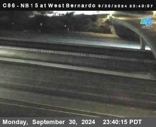 NB 15 at West Bernardo Dr./ Pomerdo