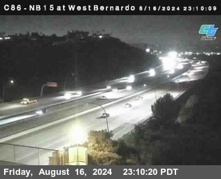 NB 15 at West Bernardo Dr./ Pomerdo