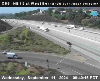 NB 15 at West Bernardo Dr./ Pomerdo