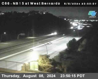 NB 15 at West Bernardo Dr./ Pomerdo