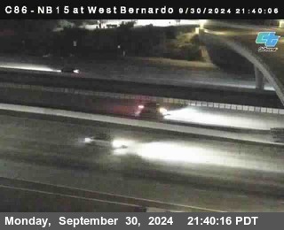 NB 15 at West Bernardo Dr./ Pomerdo