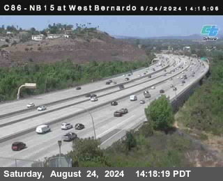 NB 15 at West Bernardo Dr./ Pomerdo