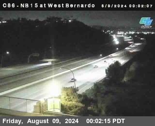 NB 15 at West Bernardo Dr./ Pomerdo