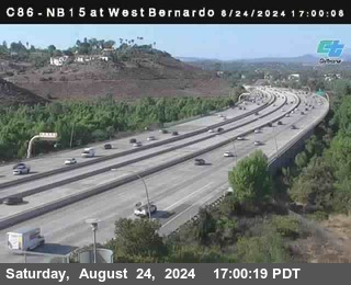 NB 15 at West Bernardo Dr./ Pomerdo