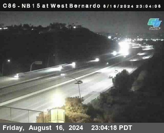 NB 15 at West Bernardo Dr./ Pomerdo