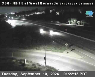 NB 15 at West Bernardo Dr./ Pomerdo