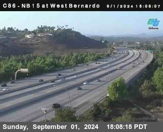 NB 15 at West Bernardo Dr./ Pomerdo