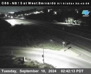 NB 15 at West Bernardo Dr./ Pomerdo