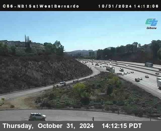 NB 15 at West Bernardo Dr./ Pomerdo