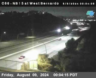 NB 15 at West Bernardo Dr./ Pomerdo