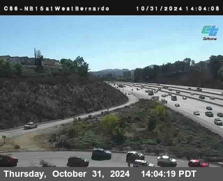 NB 15 at West Bernardo Dr./ Pomerdo