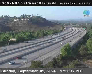 NB 15 at West Bernardo Dr./ Pomerdo