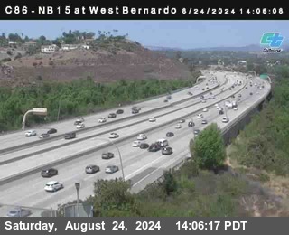 NB 15 at West Bernardo Dr./ Pomerdo