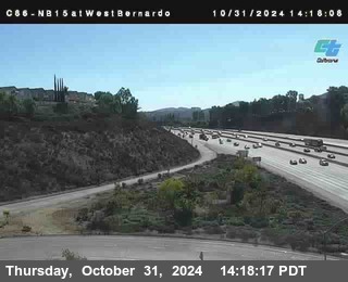 NB 15 at West Bernardo Dr./ Pomerdo