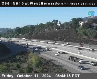 NB 15 at West Bernardo Dr./ Pomerdo