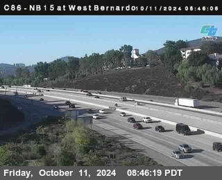 NB 15 at West Bernardo Dr./ Pomerdo