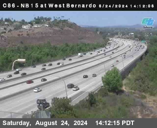 NB 15 at West Bernardo Dr./ Pomerdo