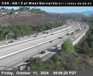 NB 15 at West Bernardo Dr./ Pomerdo