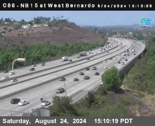 NB 15 at West Bernardo Dr./ Pomerdo