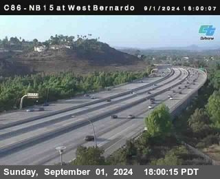 NB 15 at West Bernardo Dr./ Pomerdo