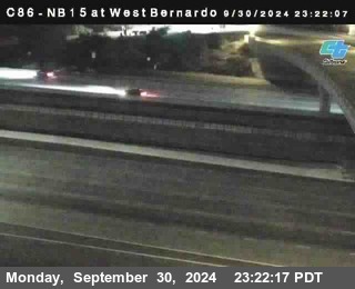 NB 15 at West Bernardo Dr./ Pomerdo