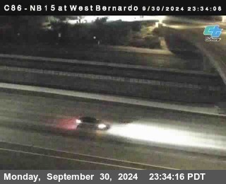 NB 15 at West Bernardo Dr./ Pomerdo