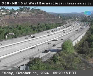 NB 15 at West Bernardo Dr./ Pomerdo