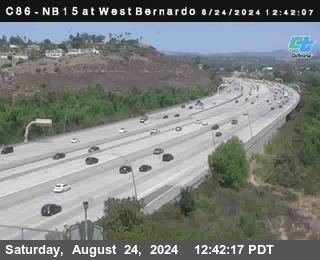 NB 15 at West Bernardo Dr./ Pomerdo