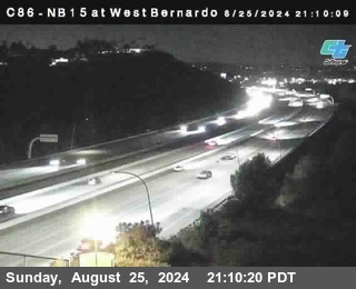 NB 15 at West Bernardo Dr./ Pomerdo